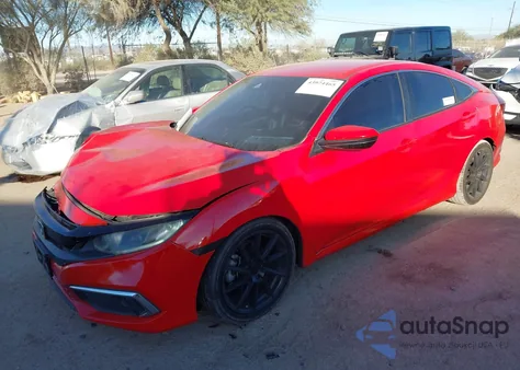 2019 Honda Civic Lx from USA, damaged, VIN 2HGFC2F68KH514915